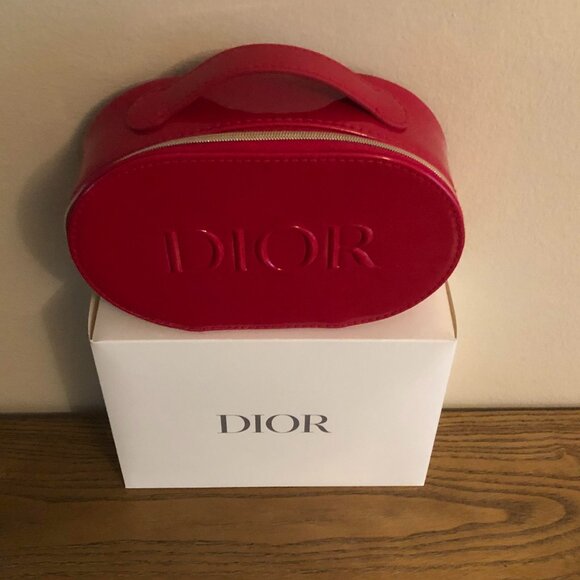 Dior Makeup Pouch Bag NEW - Picture 1 of 4
